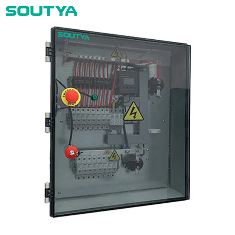 Soutya AFCI কম্বাইনার বক্সের সাথে কীভাবে একটি সৌর EPC কাট ডিসি আর্ক ফল্টের খরচ 35%