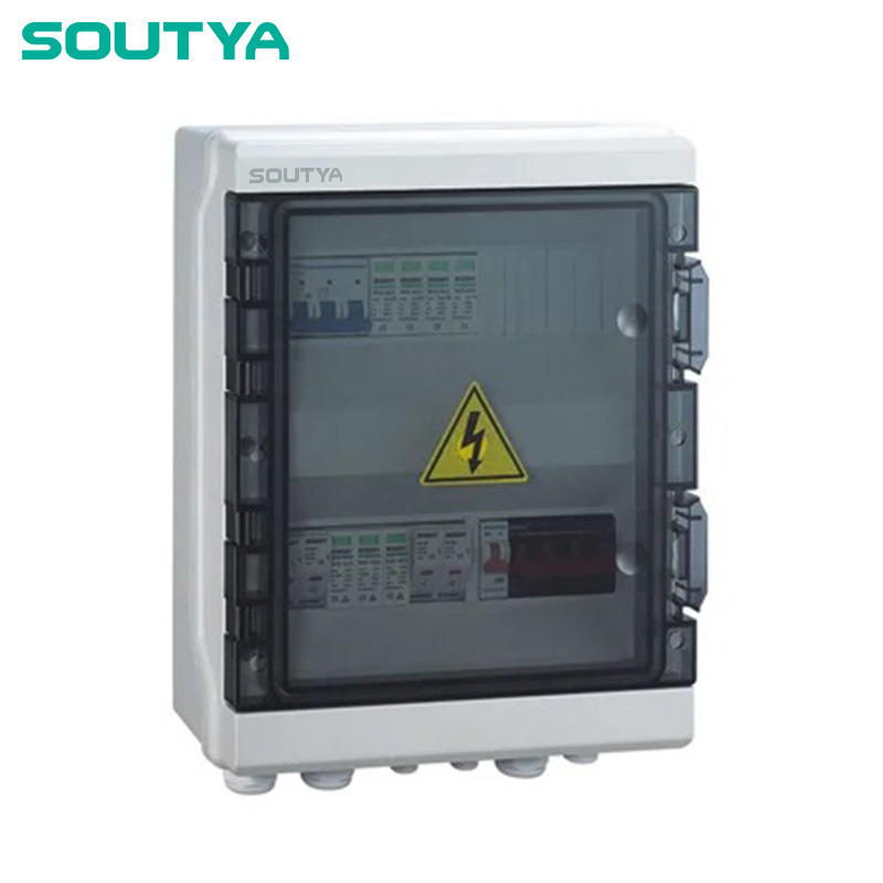 DC+AC কম্বাইনার বক্স 1000V 2 ইন 1 আউট