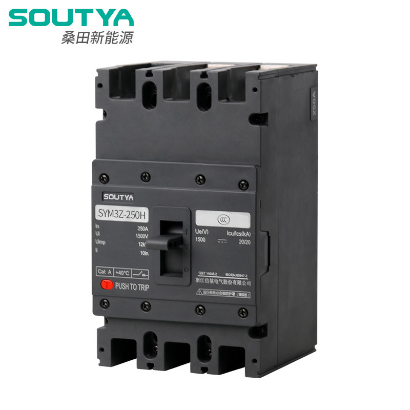 DC circuit breakers