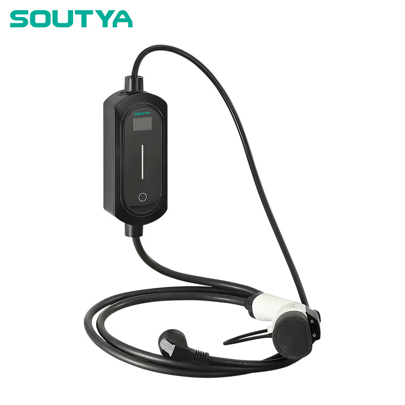 2-3.5KW এসি পোর্টেবল চার্জিং বন্দুক